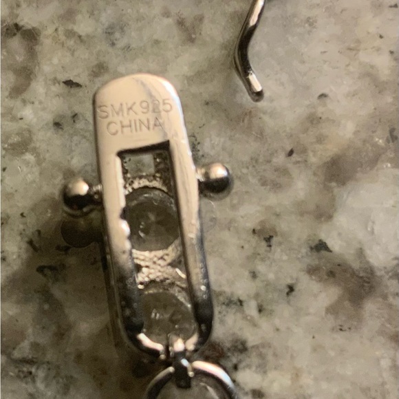 BRAND NEW Ross-Simons 925 silver tennis necklace&bracelet, white topaz stones. - Picture 13 of 16